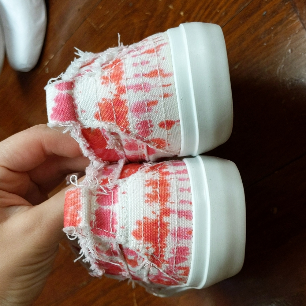 Babalu Tie Dye Slip On Shoe - Picture 4 of 5